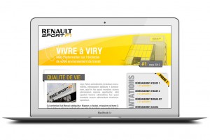 Renault : newsletter pour la présentation de l’avancement de travaux
