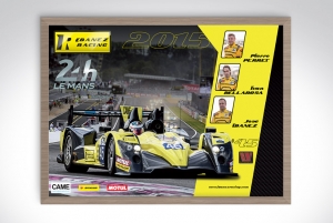 Poster pour le Team Ibanez Racing