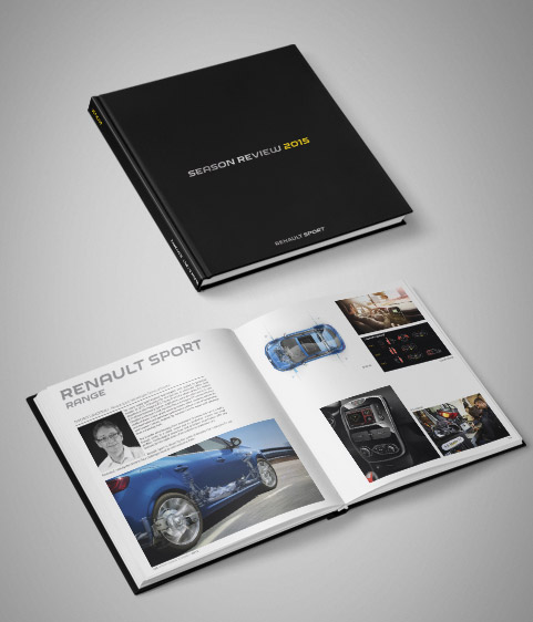 Livre Renault Sport F1 et Fe